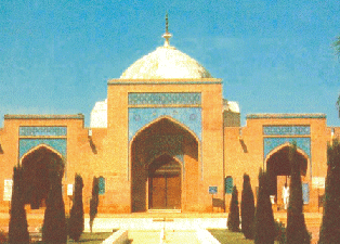 ٺٽي شهر جي مشهور جامع مسجد