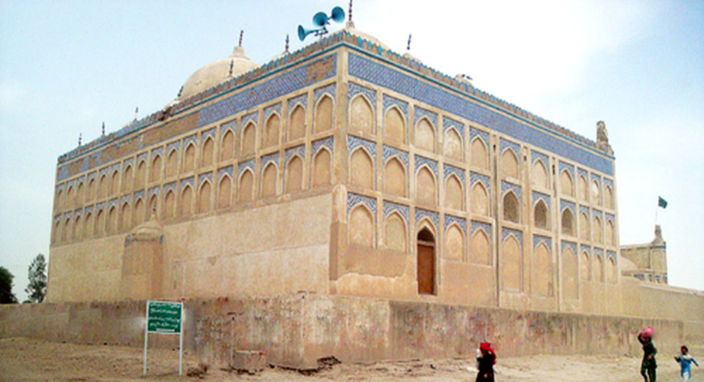 خدا آباد واري مسجد
