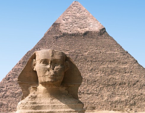 مصر جي هڪ پئرامِڊس جي تصوير