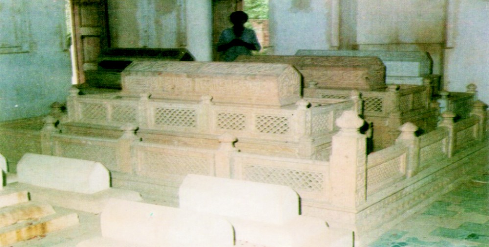 عباس علي خان ٽالپر جي قبر