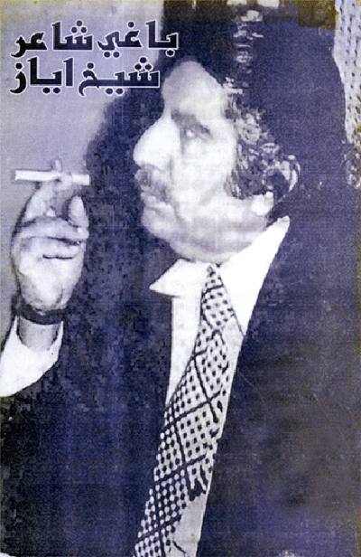 باغي شاعر شيخ اياز- ڪتاب