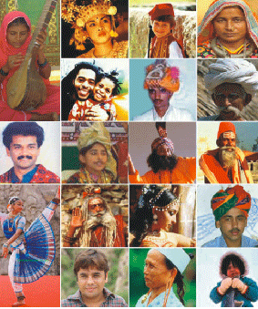 ثقافت جا مختلف مظهر