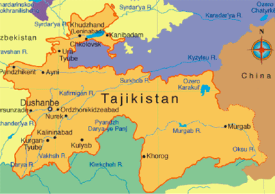 تاجڪستان
