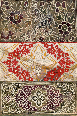 ابرق تي نقاشيءَ جو ڪم