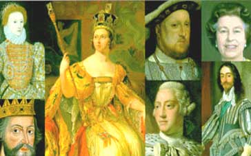 بادشاهه ۽ راڻيون