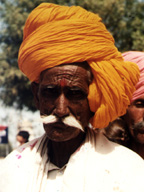 هندستان جي راجسٿان جو هڪ باگڙي  prayway.com