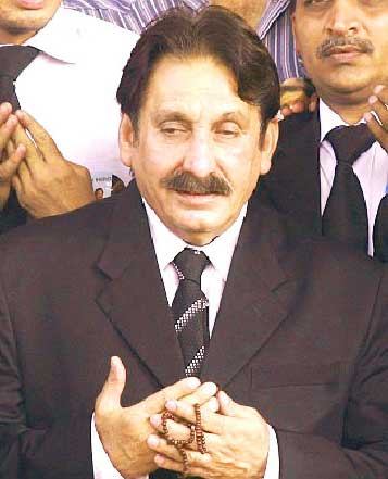 چيف جسٽس افتخار محمد چوڌري