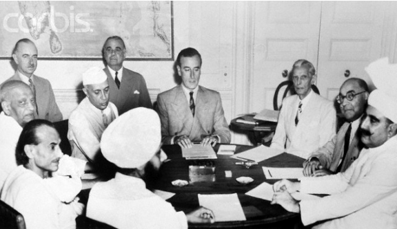 قائداعظم محمد علي جناح مختلف رهنمائن سان گڏ
