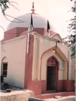 ثابت علي شاهه ڪربلائيءَ جو مقبرو