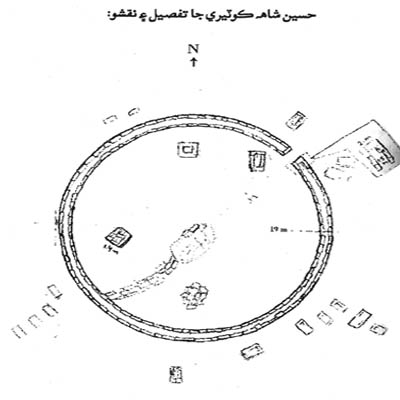 حسين شاهه ڪوٽيرو ۽ قبرستان