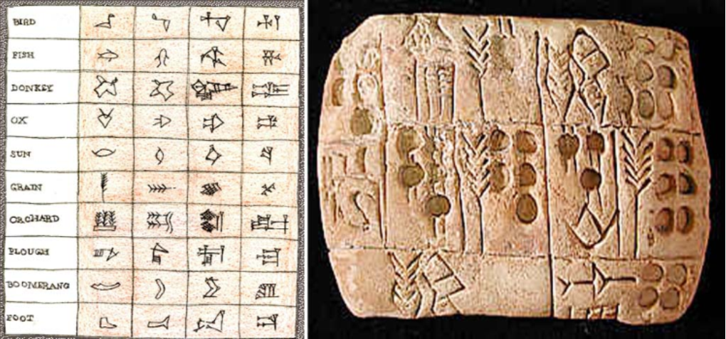 ميخي خط جو نمونو