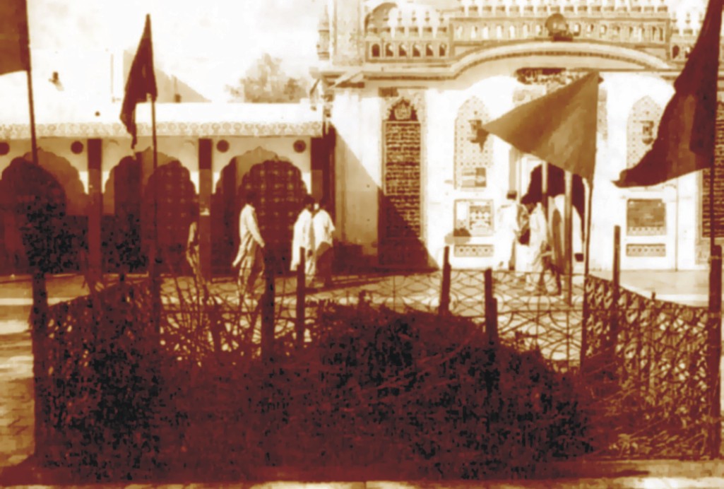 شاهه جي سماع واري جاءِ