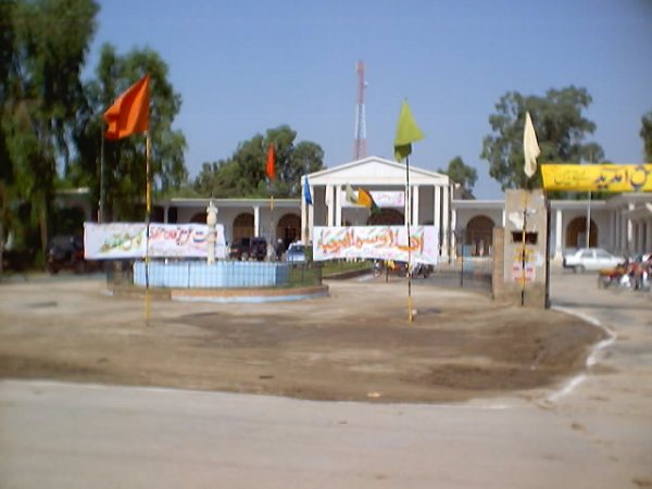 ڄامپور شهر جي تصوير
