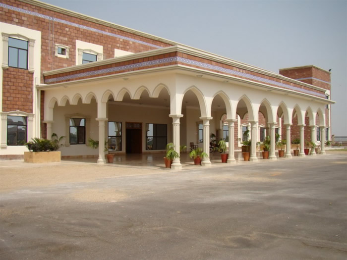 سنڌ يونيورسٽي جو هڪ شعبو 