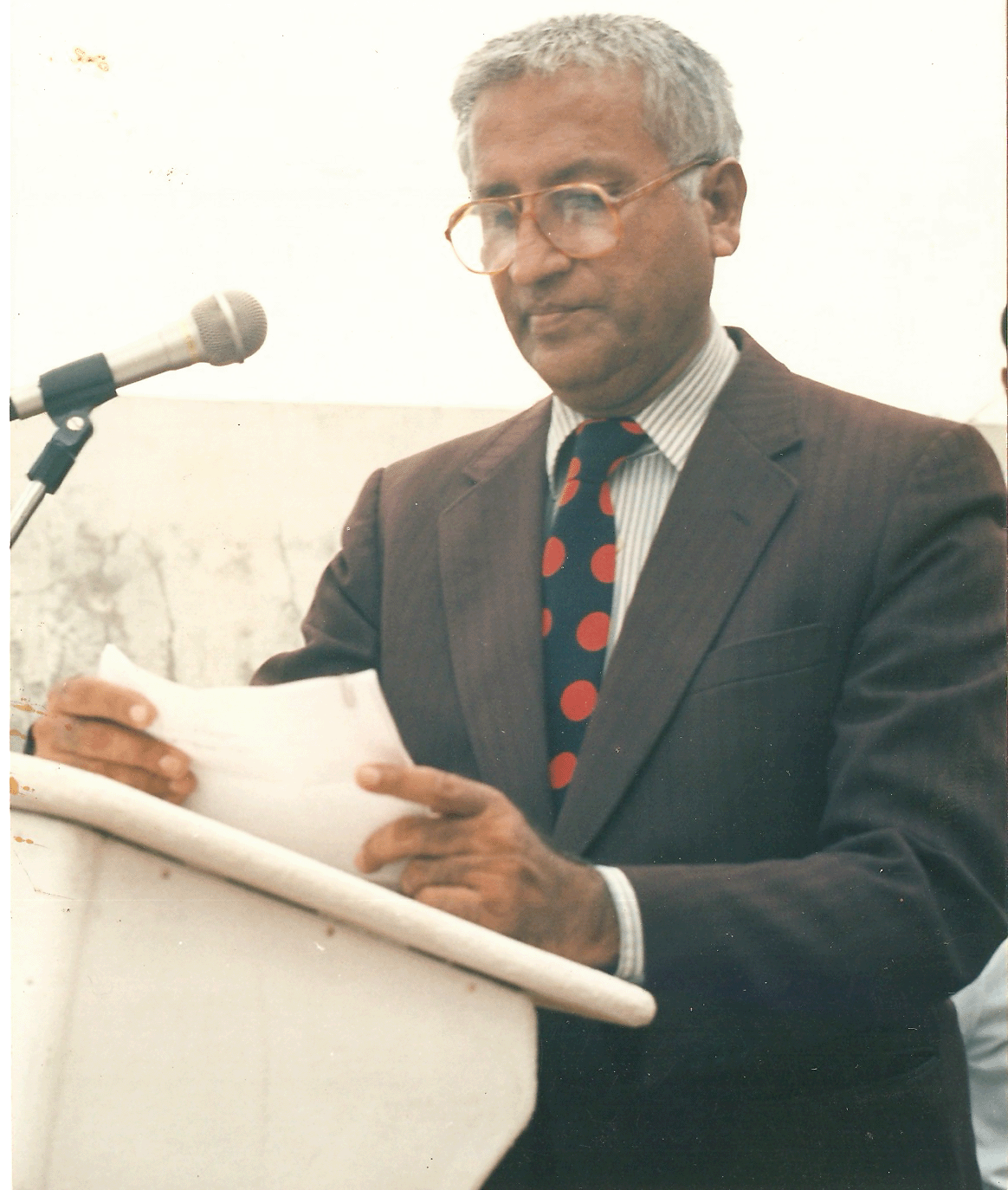  منير احمد چانڊيو