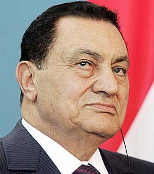 حسني مبارڪ