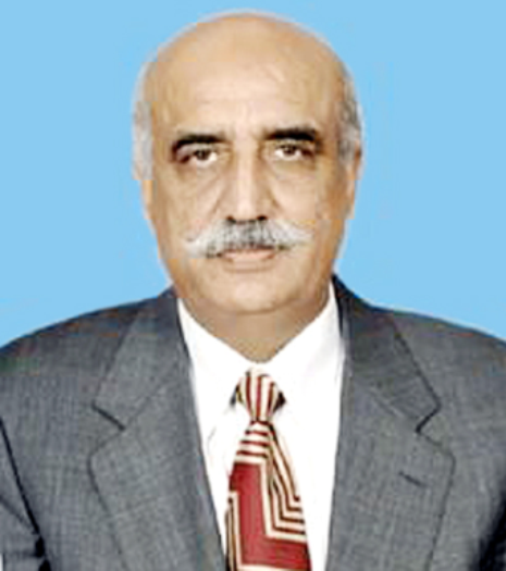 خورشيد احمد شاهه