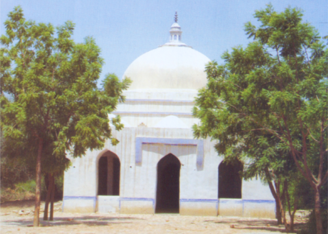 درگاهه حضرت ابراهيم شاهه بهلاڻي