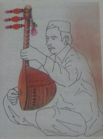 دنبوري 