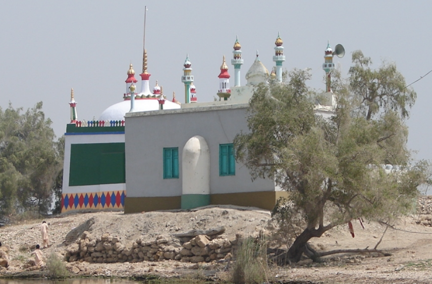 ڌمڻ شيخ جو قبو
