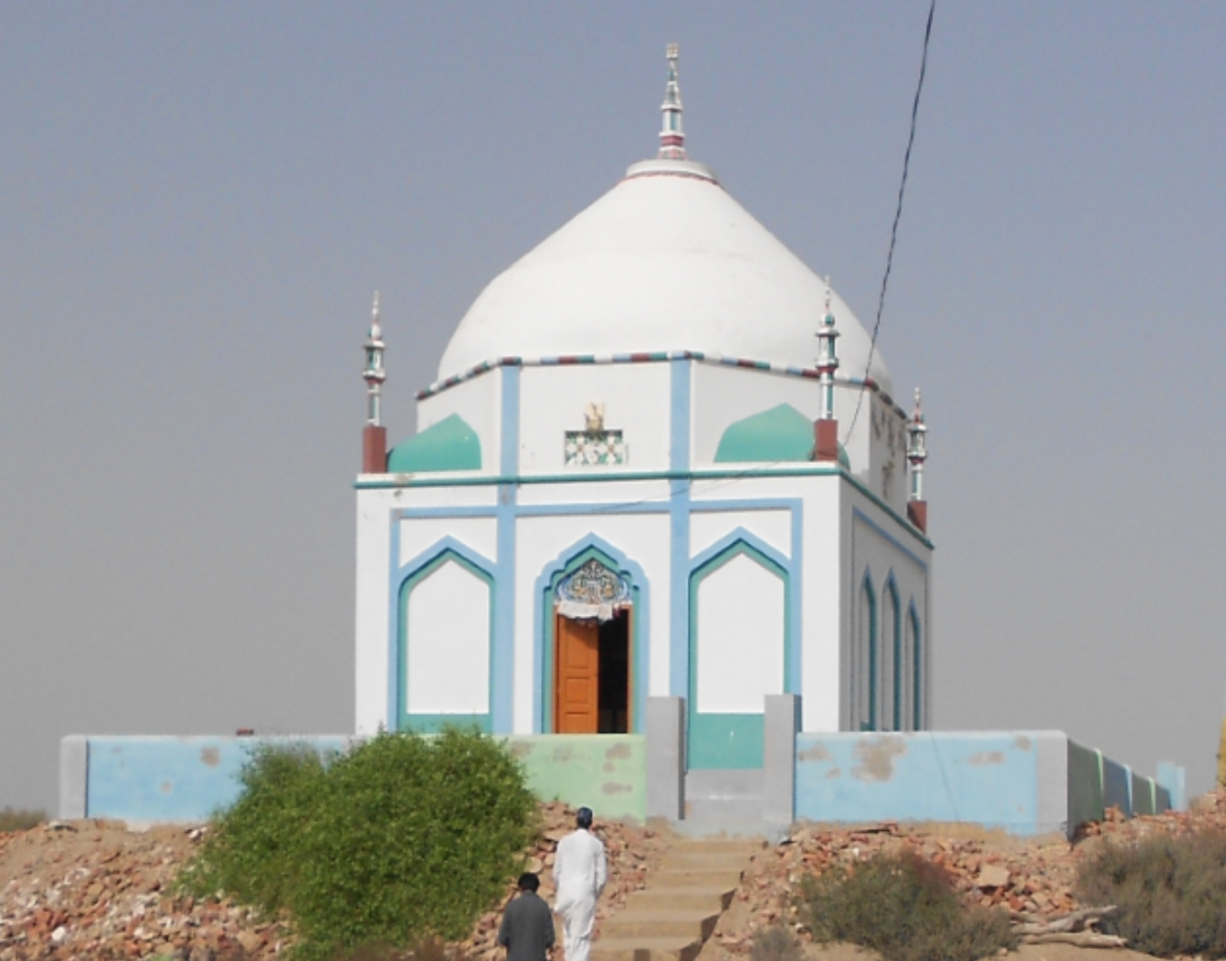 راڄسي سومراڻي جي درگاهه