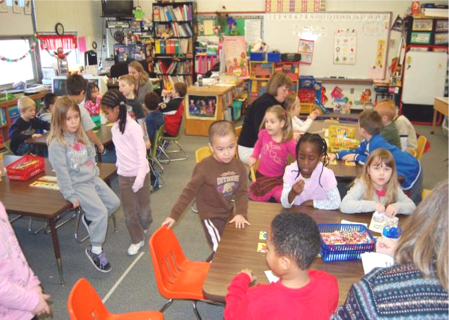 راند روند ۾ تعليم