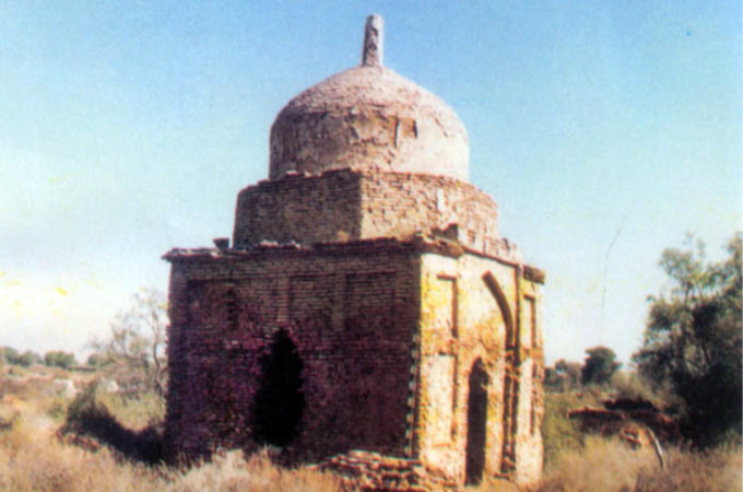 سخي اميد علي جماليءَ جو مقبرو