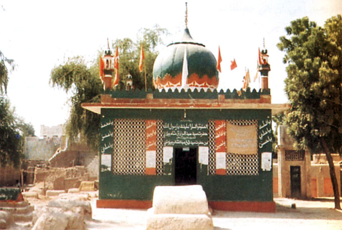 سخي پاڻ سلطان جو مقبرو 