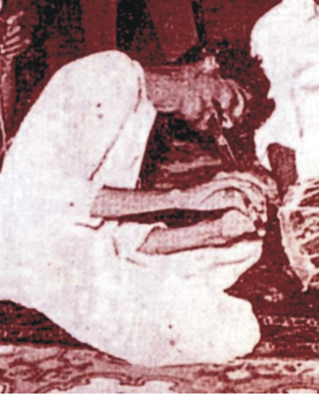 شاهه محمد نابينا