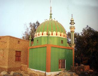 شهيد بادشاهه جندل ڪلهوڙي جي درگاهه
