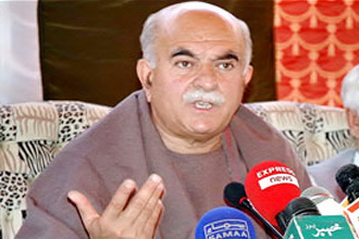 پختونخوا ملي عوامي پارٽيءَ جو سربراهه محمود خان اچڪزئي