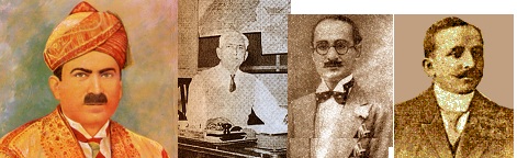 پهريان مسلمان سنڌي گريجوئيٽ 