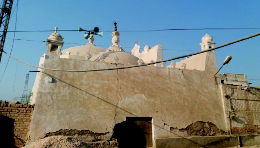 صاحبن جي لوءِ واري مسجد/ موسن شاهه جي مسجد گهوٽڪي