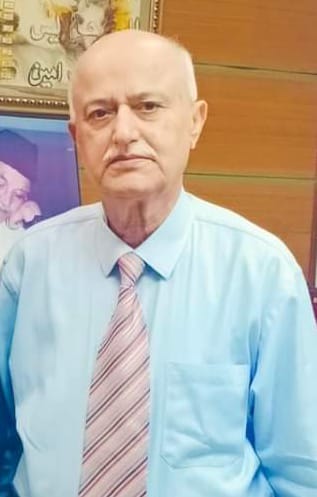 اسدالله لاڙڪ
