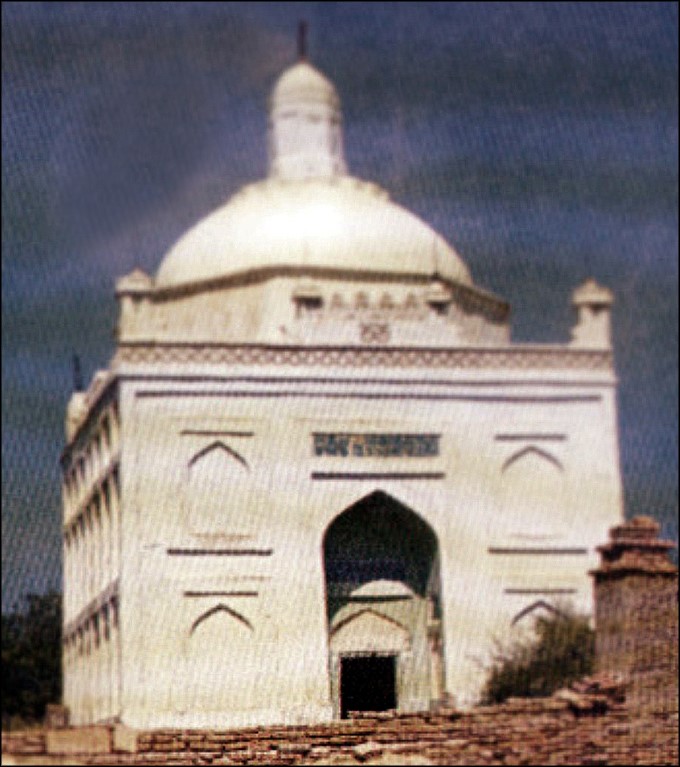 ميان الياس محمد ڪلھوڙي جو مقبرو