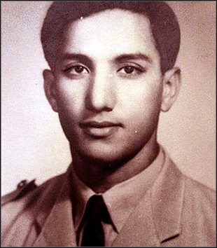 غلام عمر عباسي شھيد